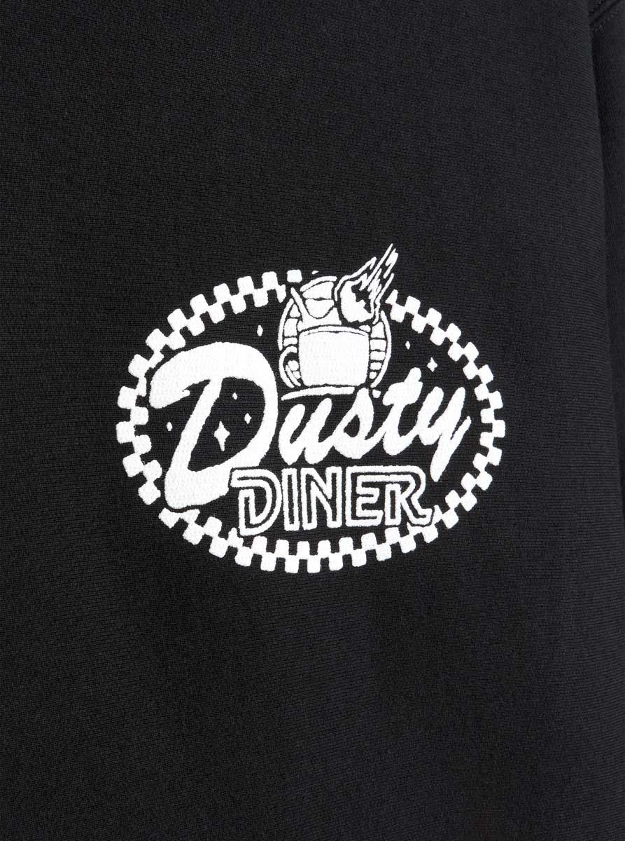 Fortnite Dusty Diner felpa cappuccio cotone bio