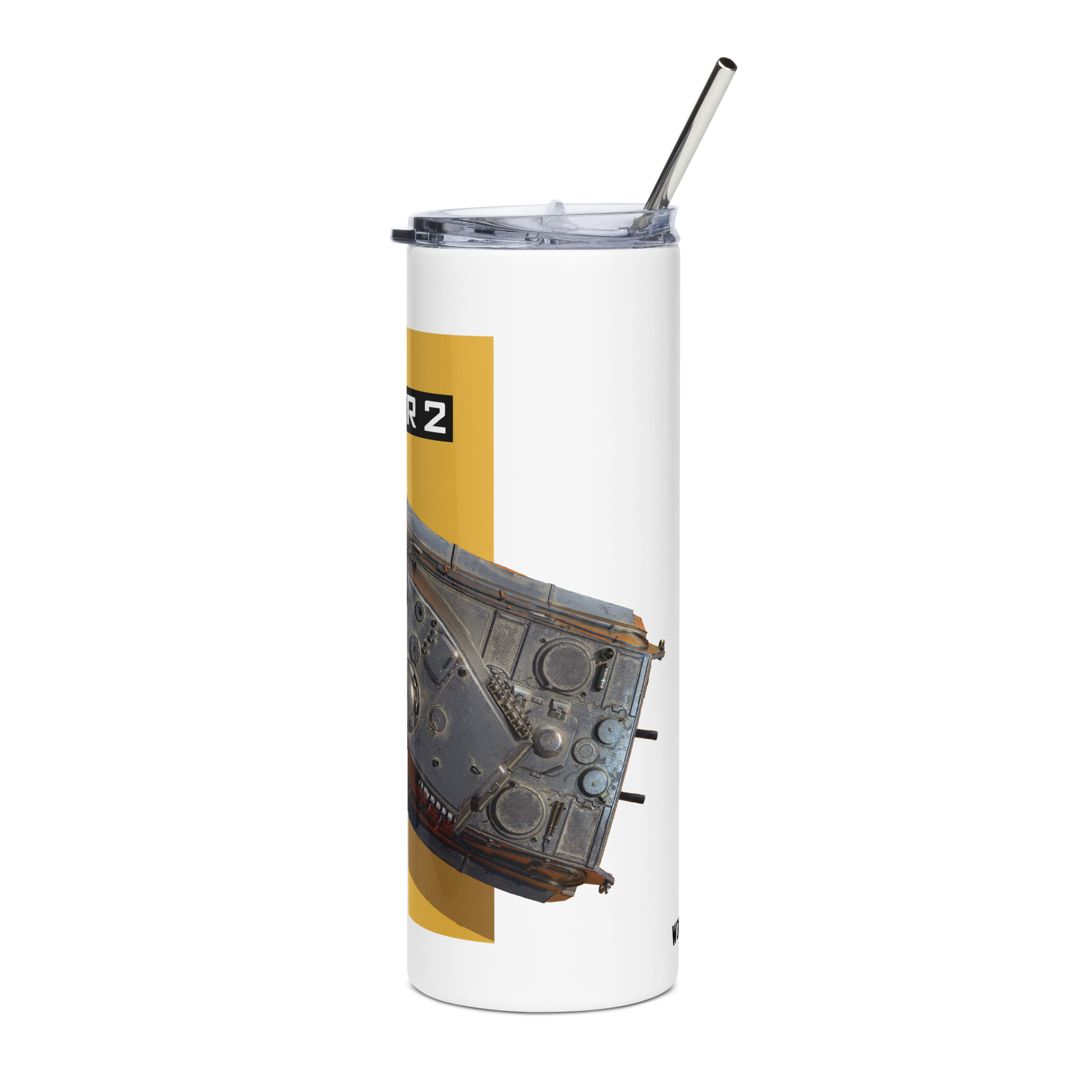 World of Tanks TankFest 2025 Tiger 2 Tumbler Acciaio 600 ml