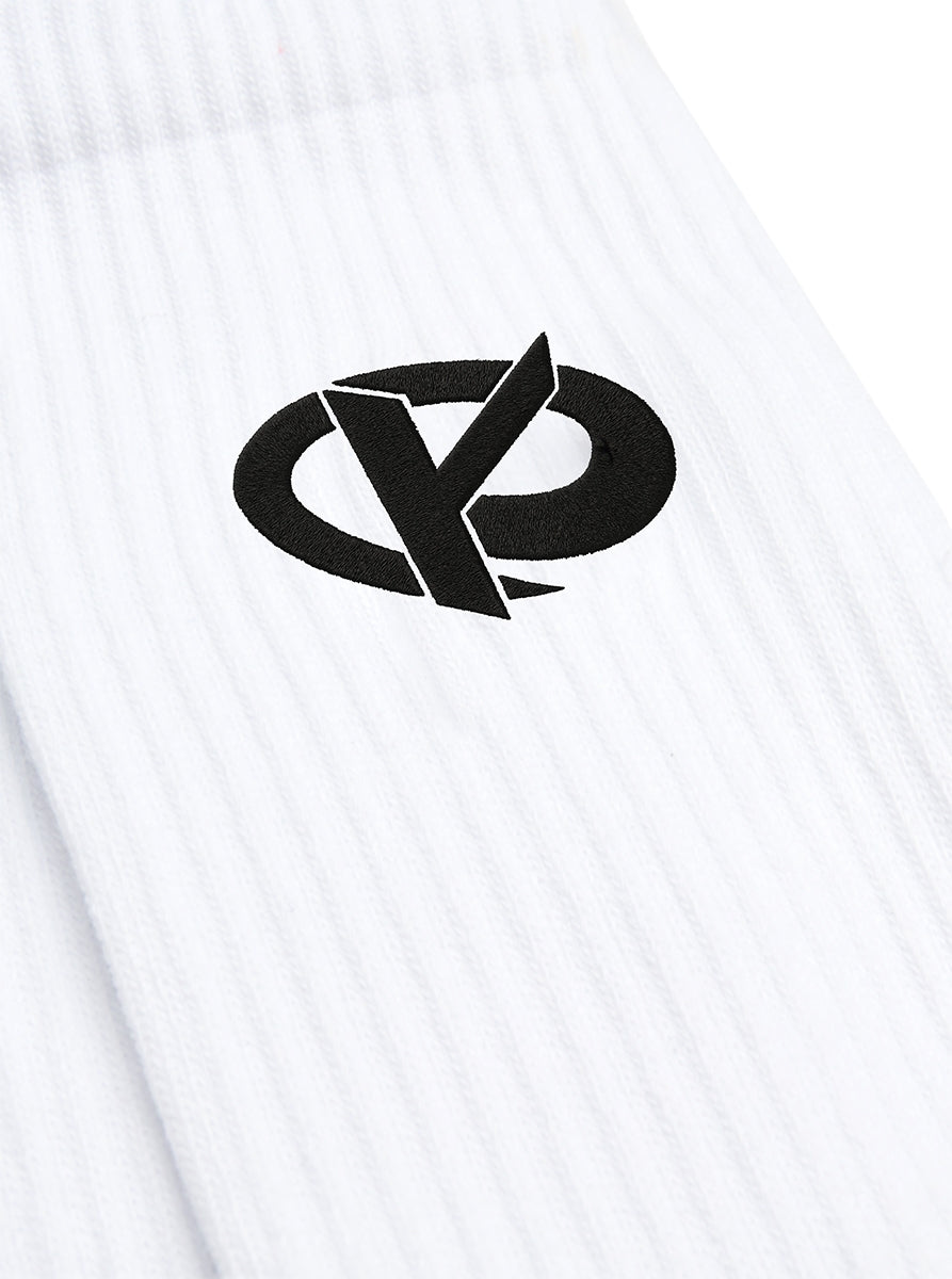 Karmine Corp Victory calzini logo ricamato