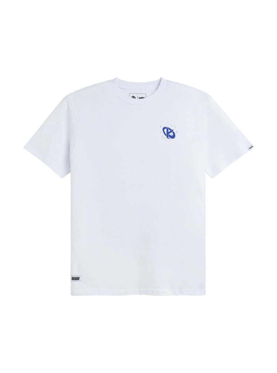 Fulllife Karmine Corp Two Stars t-shirt cotone organico