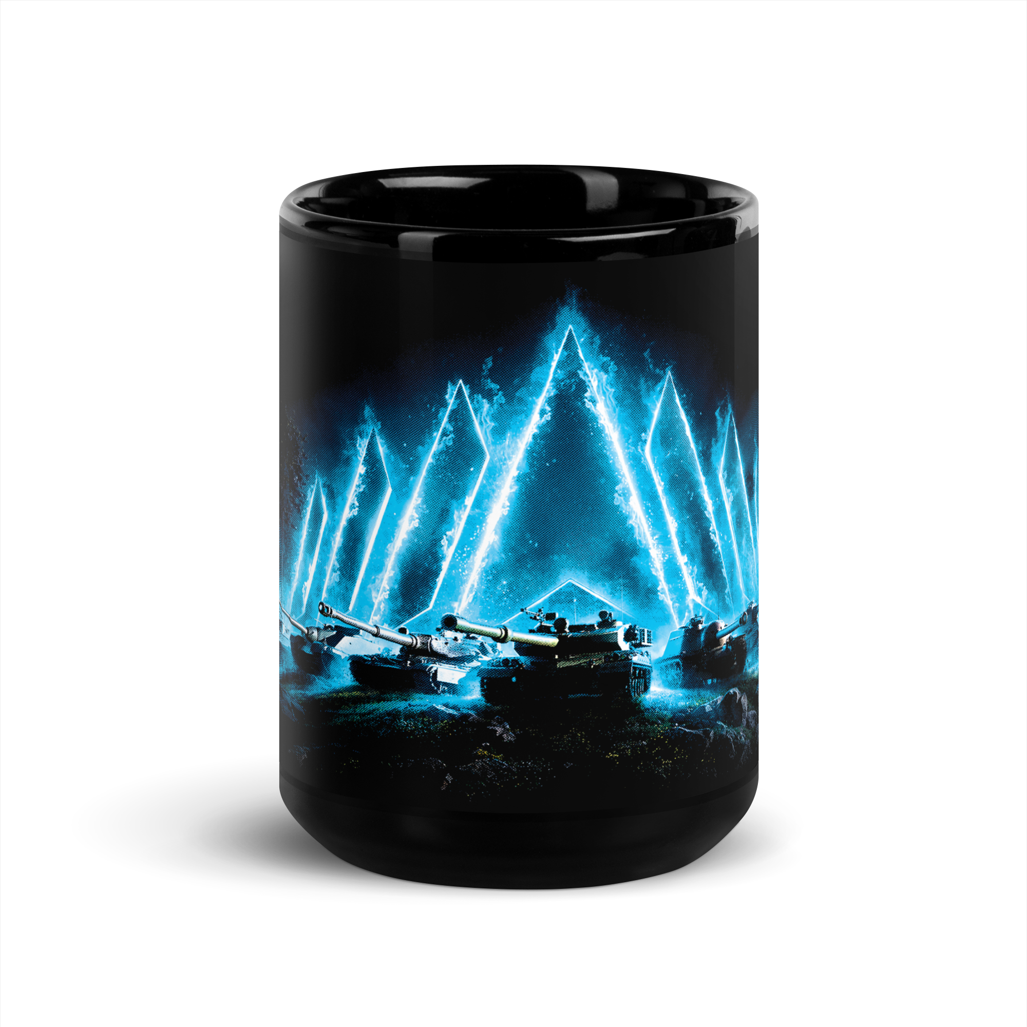 World of Tanks Onslaught tazza ceramica 450 ml