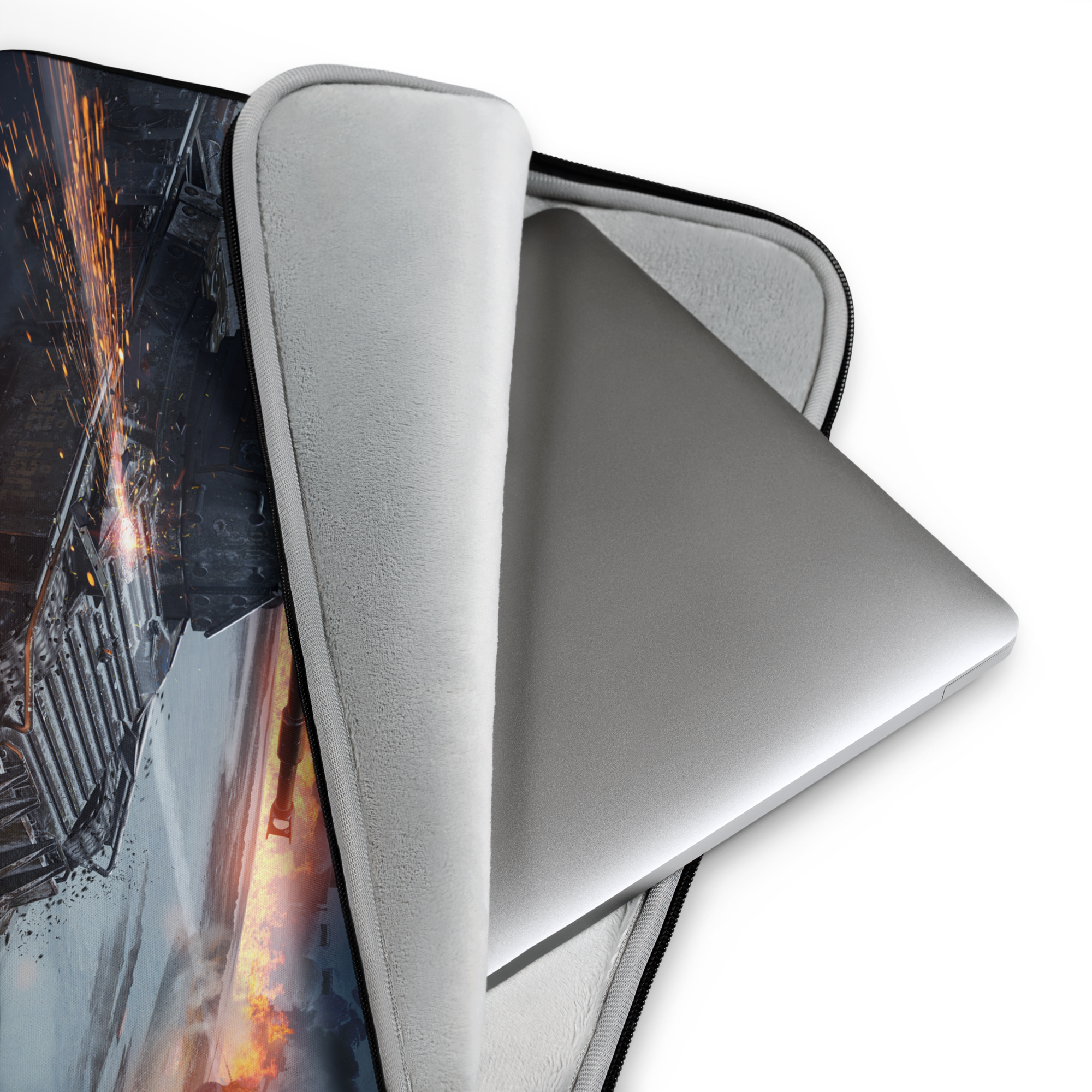 World of Tanks Steel Hunter custodia laptop neoprene leggera