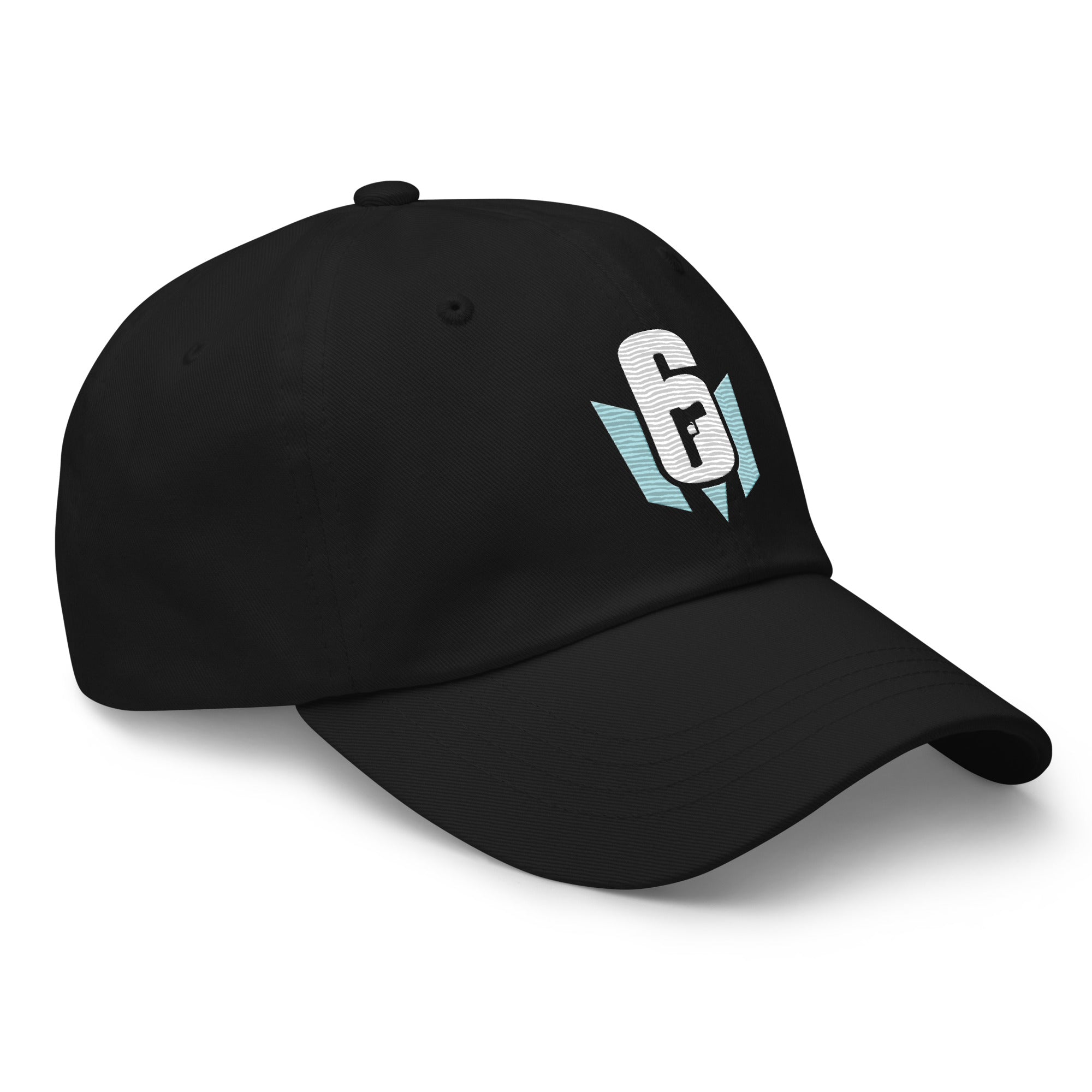 Ubisoft Six Mobile Logo cappellino cotone ricamato unisex