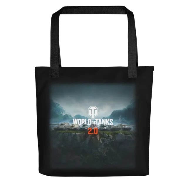 World of Tanks 2.0 Ridgeline shopper tote bag 10 L