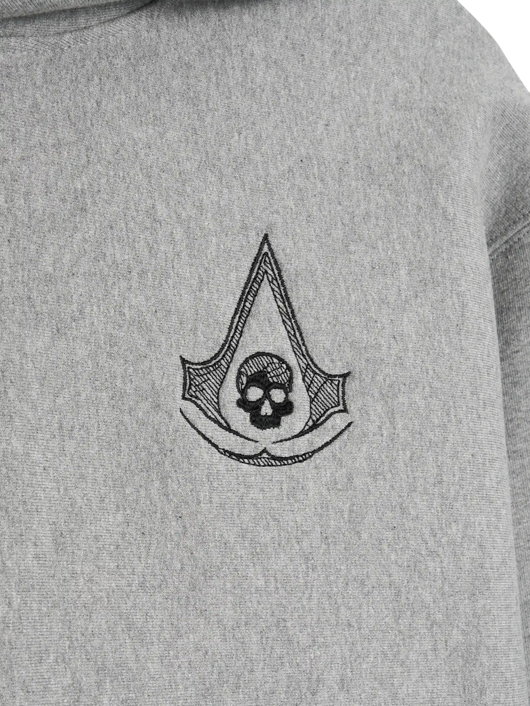 Fulllife Assassin's Creed Black Flag felpa cotone organico