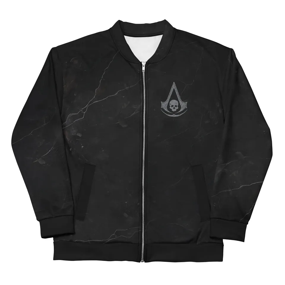 UBICollectibles Black Flag Resynced Dagger bomber poliestere unisex