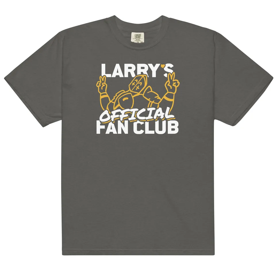 Ubisoft For Honor Larry's Fan Club maglietta cotone anniversario