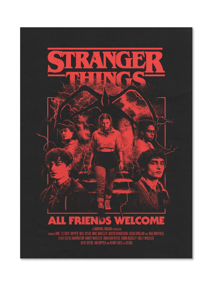 Fulllife Stranger Things Poster stagione 5 Upside Down