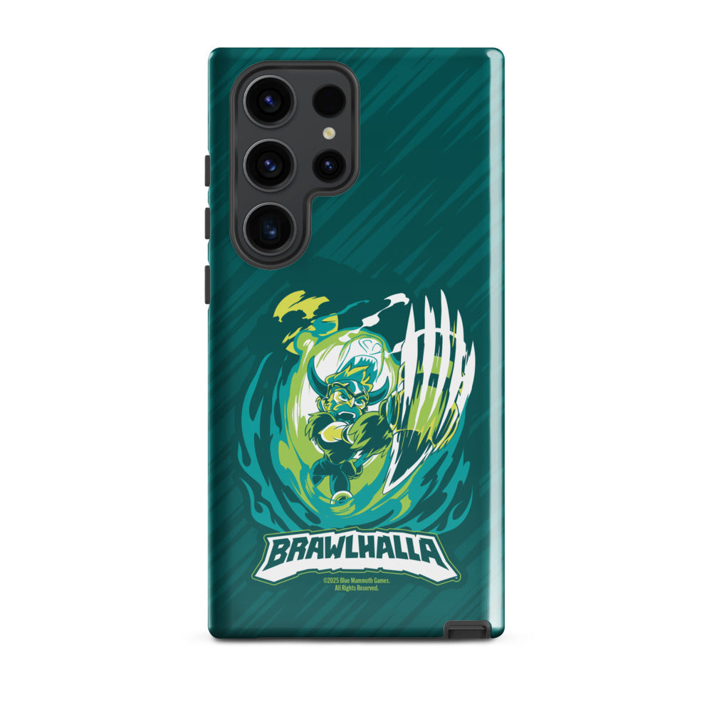 UBICollectibles Brawlhalla Bodvar cover Samsung rigida