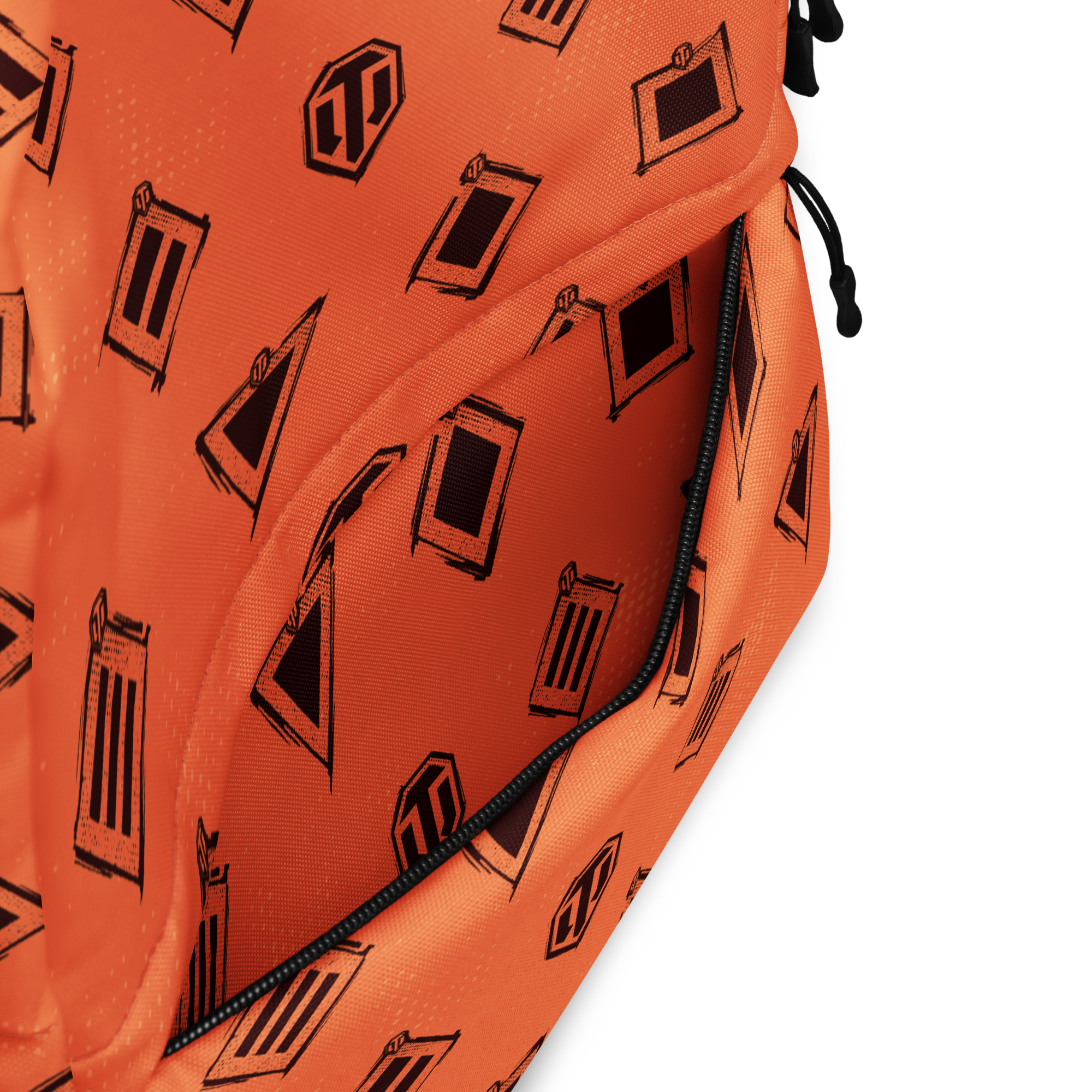 World of Tanks Shapes zaino scuola 15 pollici idrorepellente