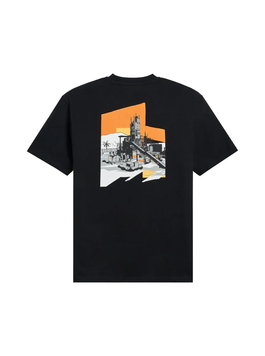 Fulllife Rust t-shirt cotone organico relaxed