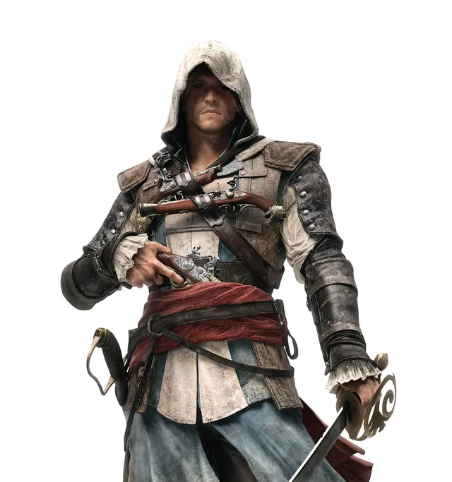 UBICollectibles Assassin’s Creed Black Flag Kenway standee 71"