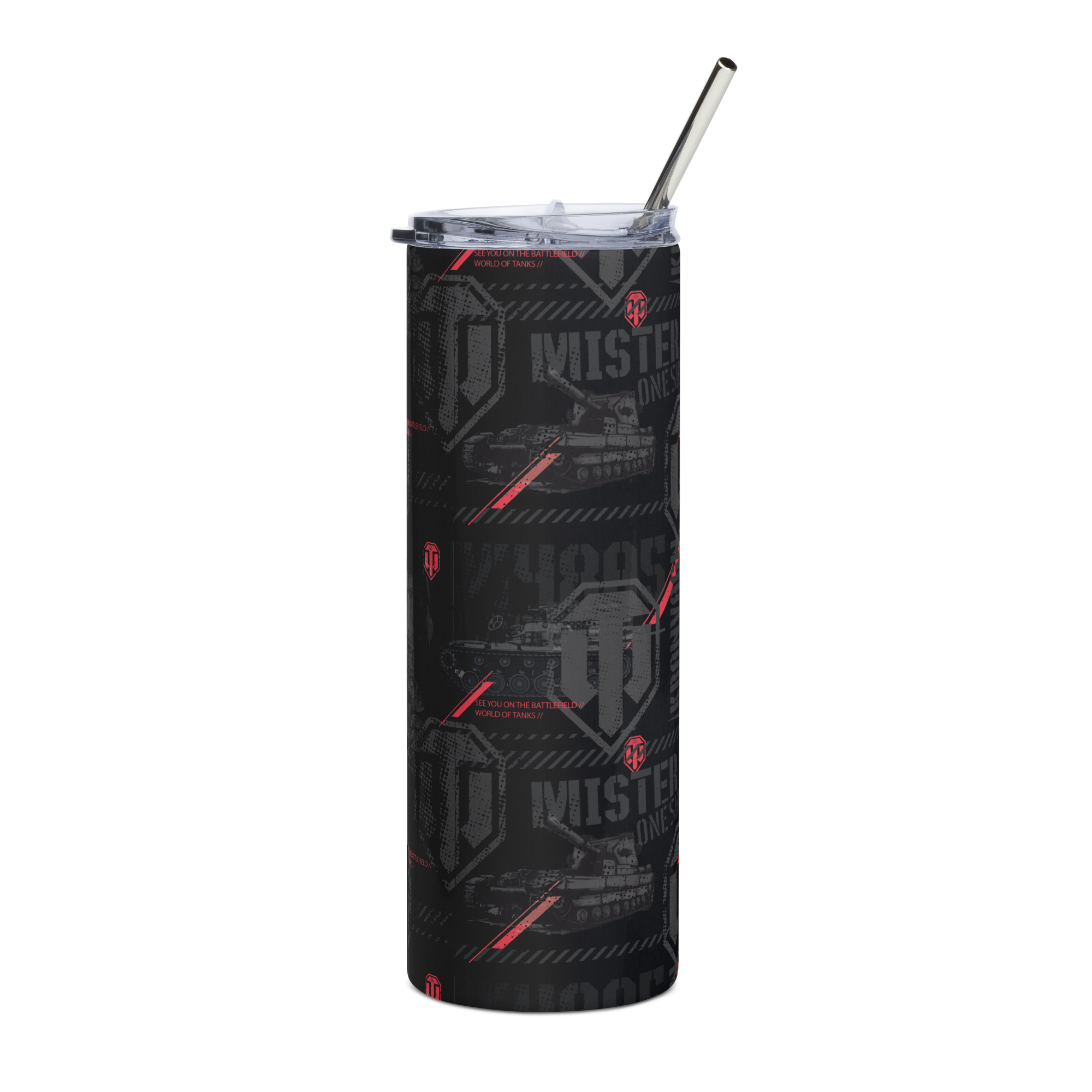 World of Tanks One Shot tumbler acciaio 600 ml