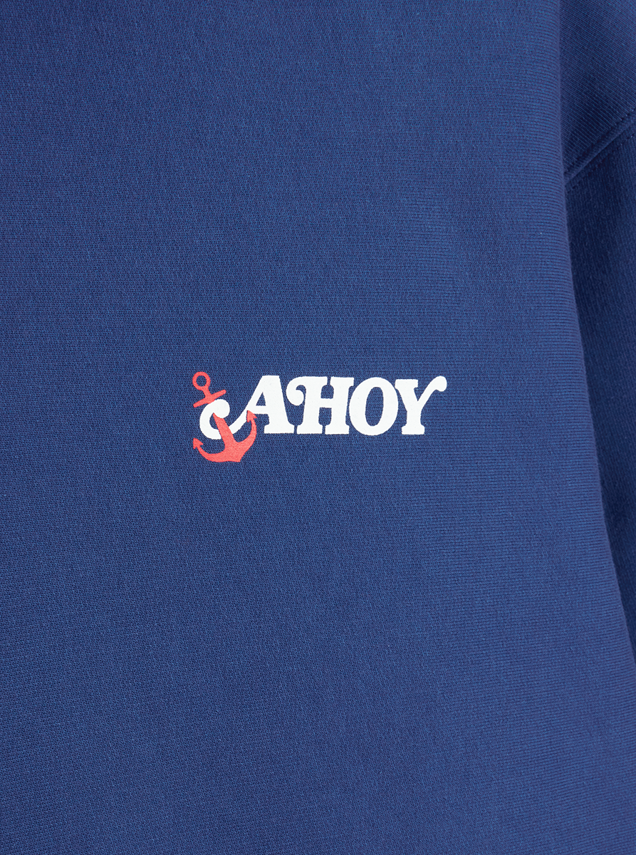 Fulllife Stranger Things Scoops Ahoy felpa cotone bio