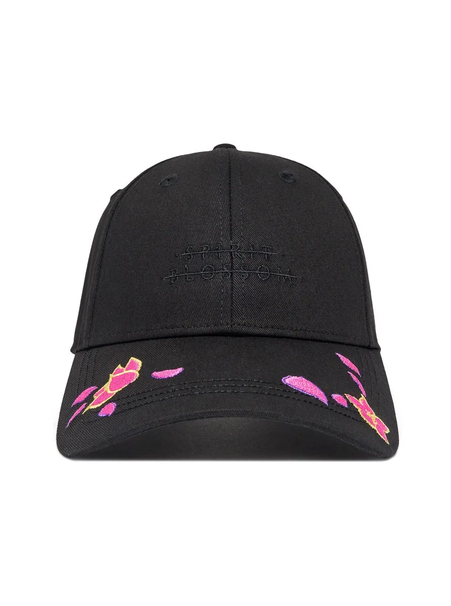 Fulllife Spirit Blossom cappellino ricamato taglia unica