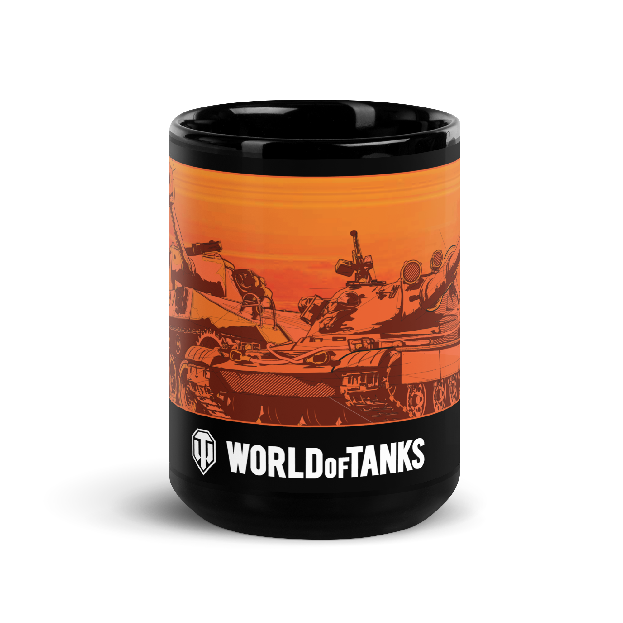 World of Tanks Orange Sky tazza ceramica ufficiale