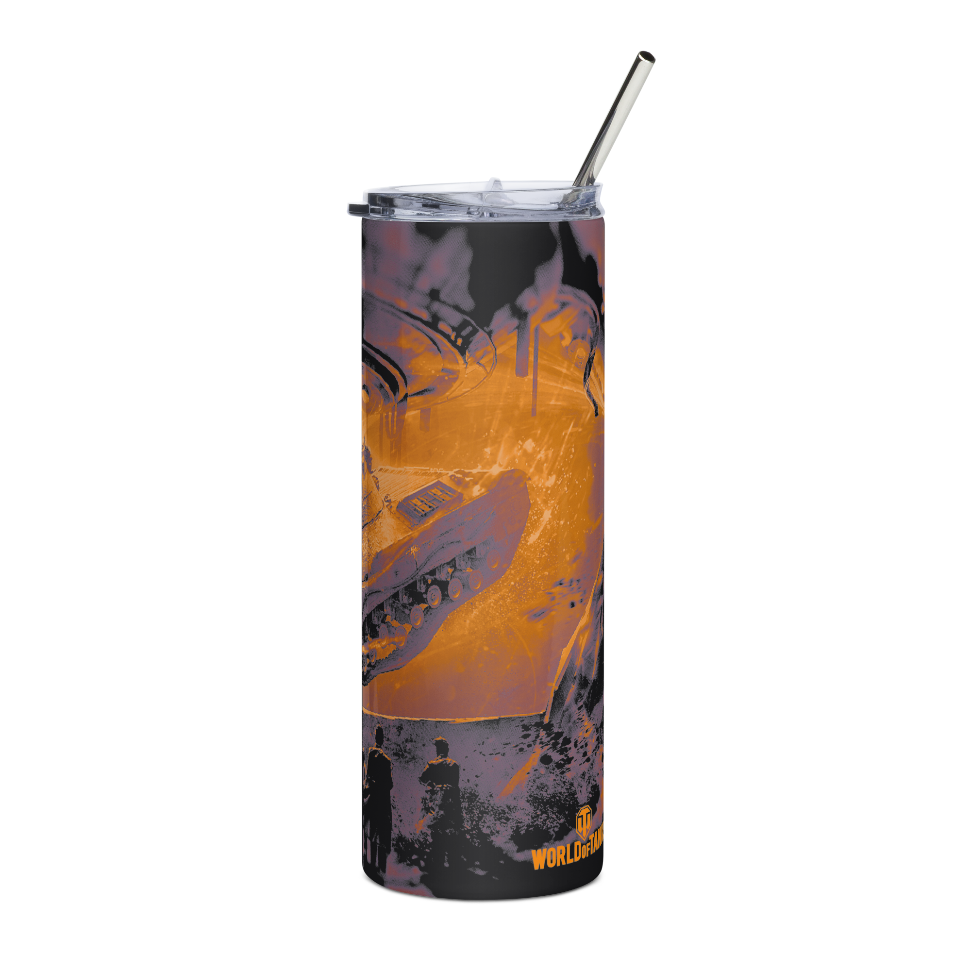 World of Tanks Halloween tumbler termico acciaio 600 ml