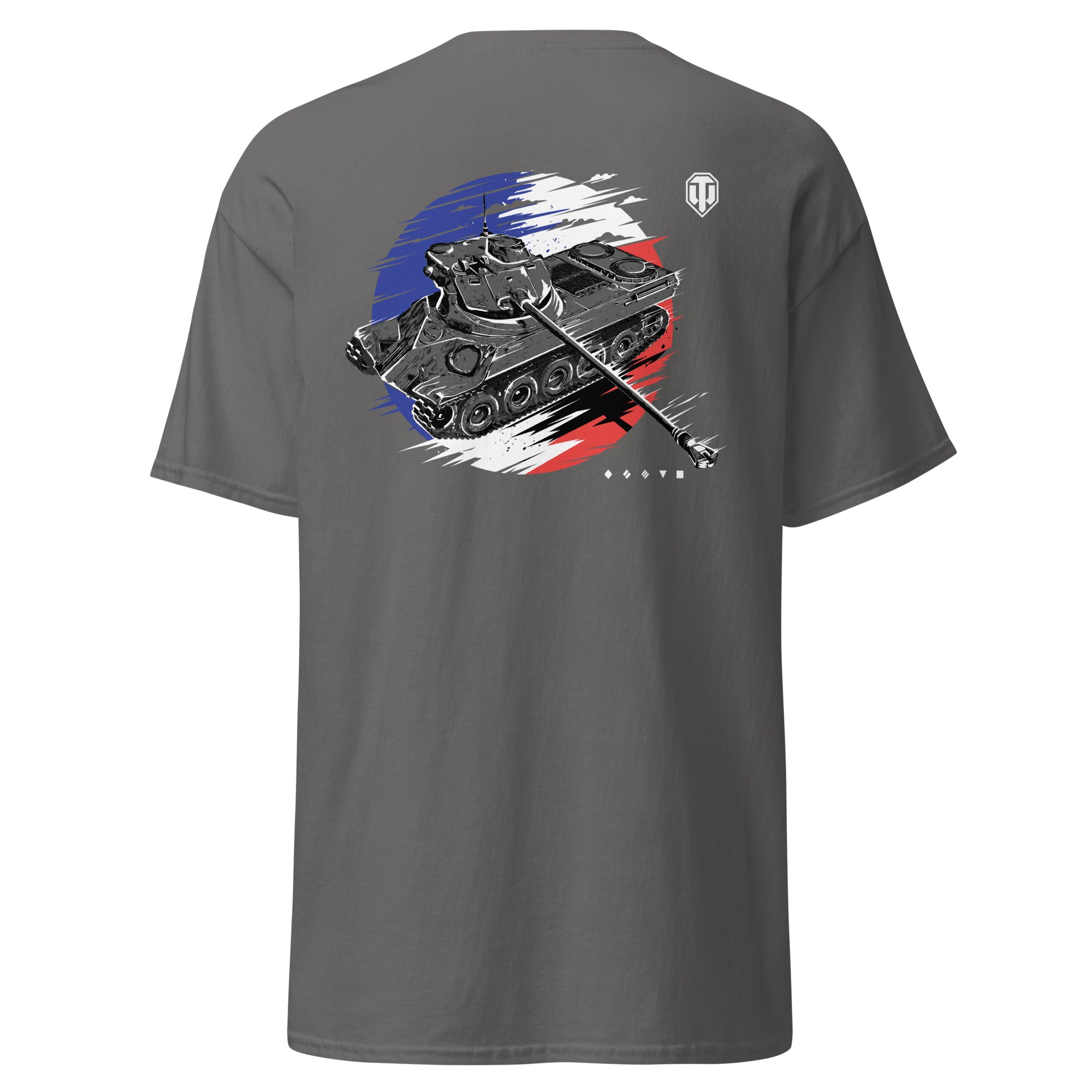 World of Tanks Lorraine t-shirt cotone uomo taglia S-3XL
