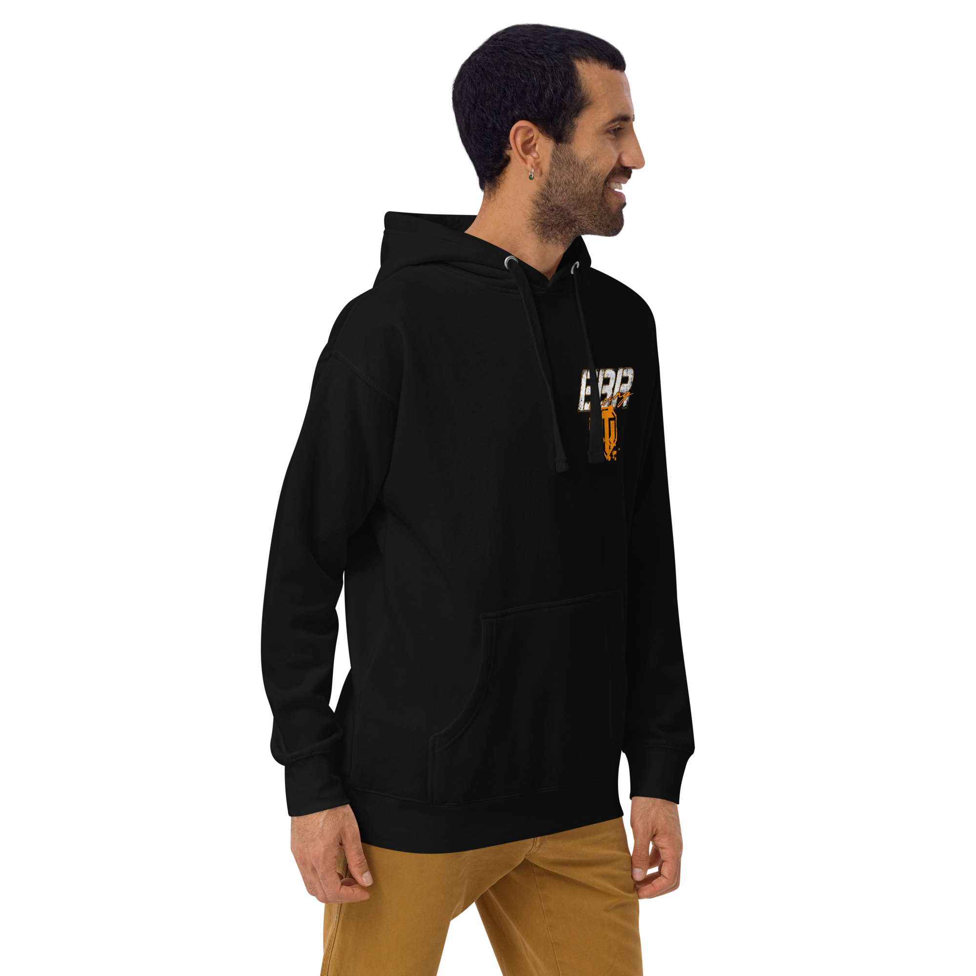 World of Tanks EBR Racing felpa con cappuccio cotone unisex