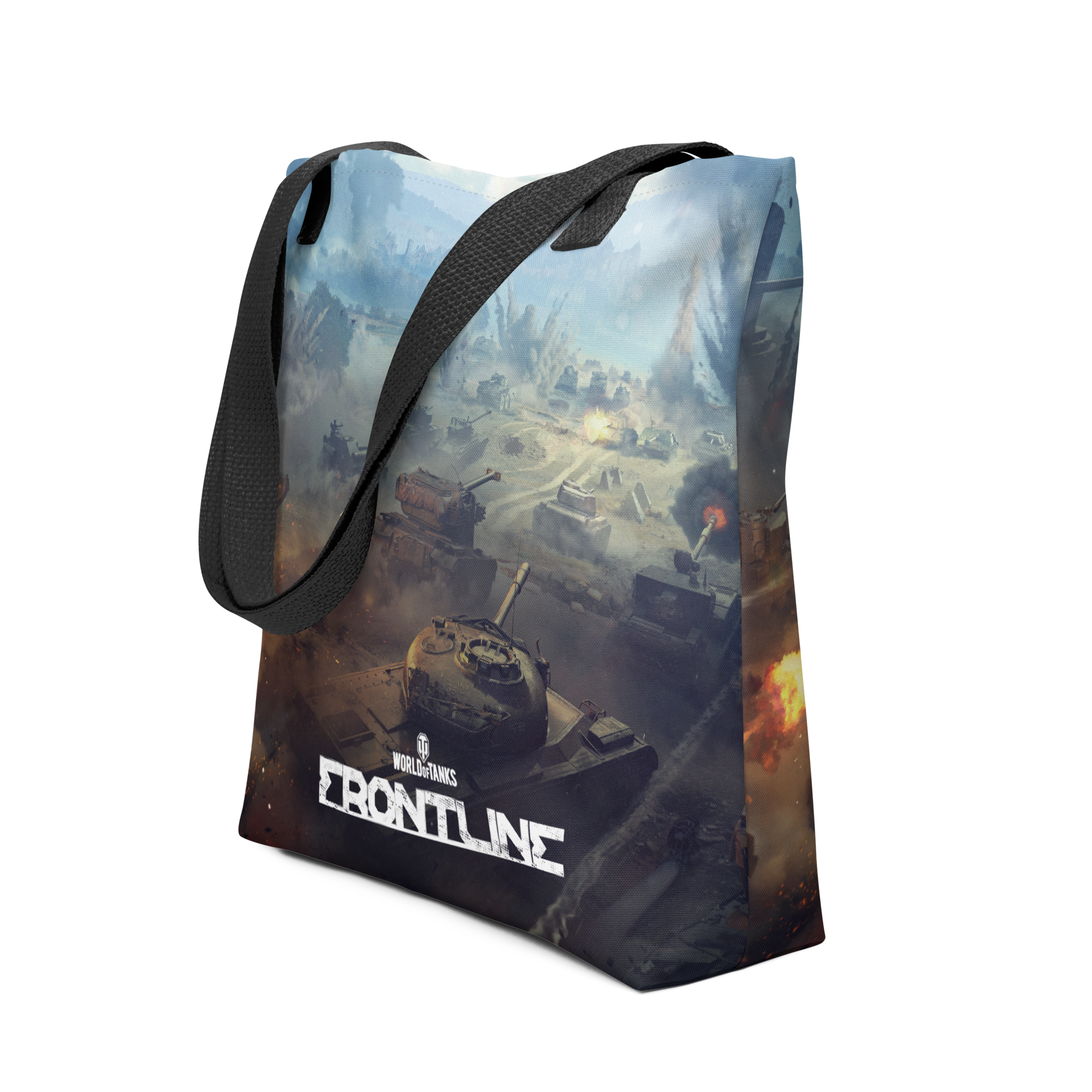 World of Tanks Frontline 2025 shopper 39x39 cm