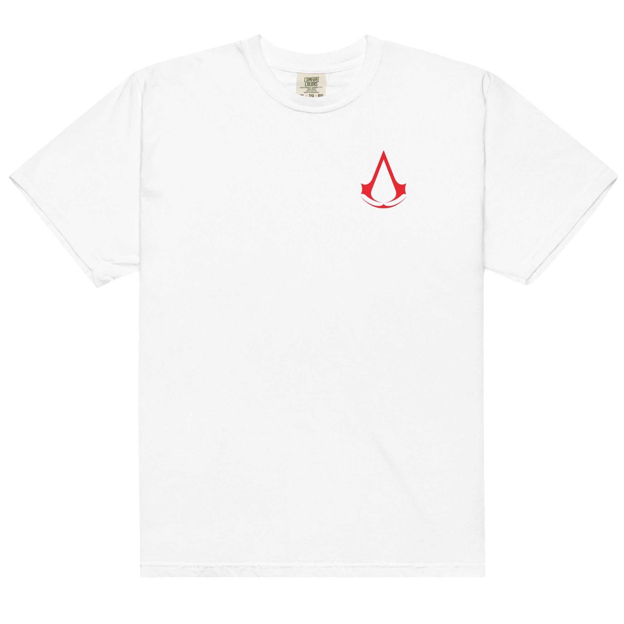 Ubisoft Assassin's Creed Ezio maglietta cotone Leap of Faith