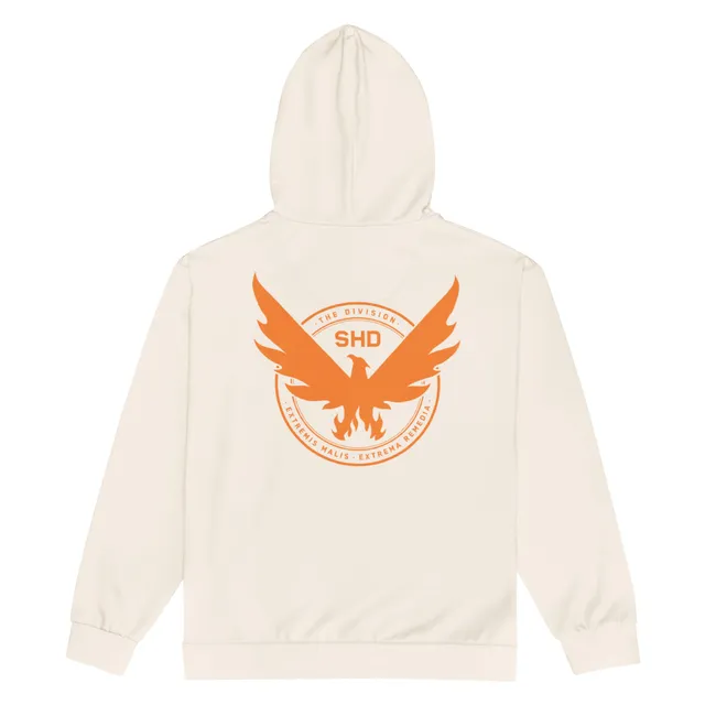 UBICollectibles The Division SHD Phoenix Crest felpa zip riciclata