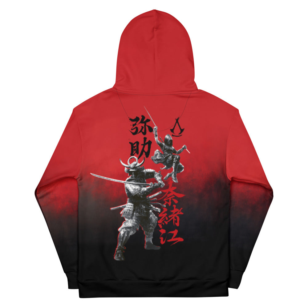 UBICollectibles Assassin’s Creed Shadows Yasuke Naoe felpa cappuccio