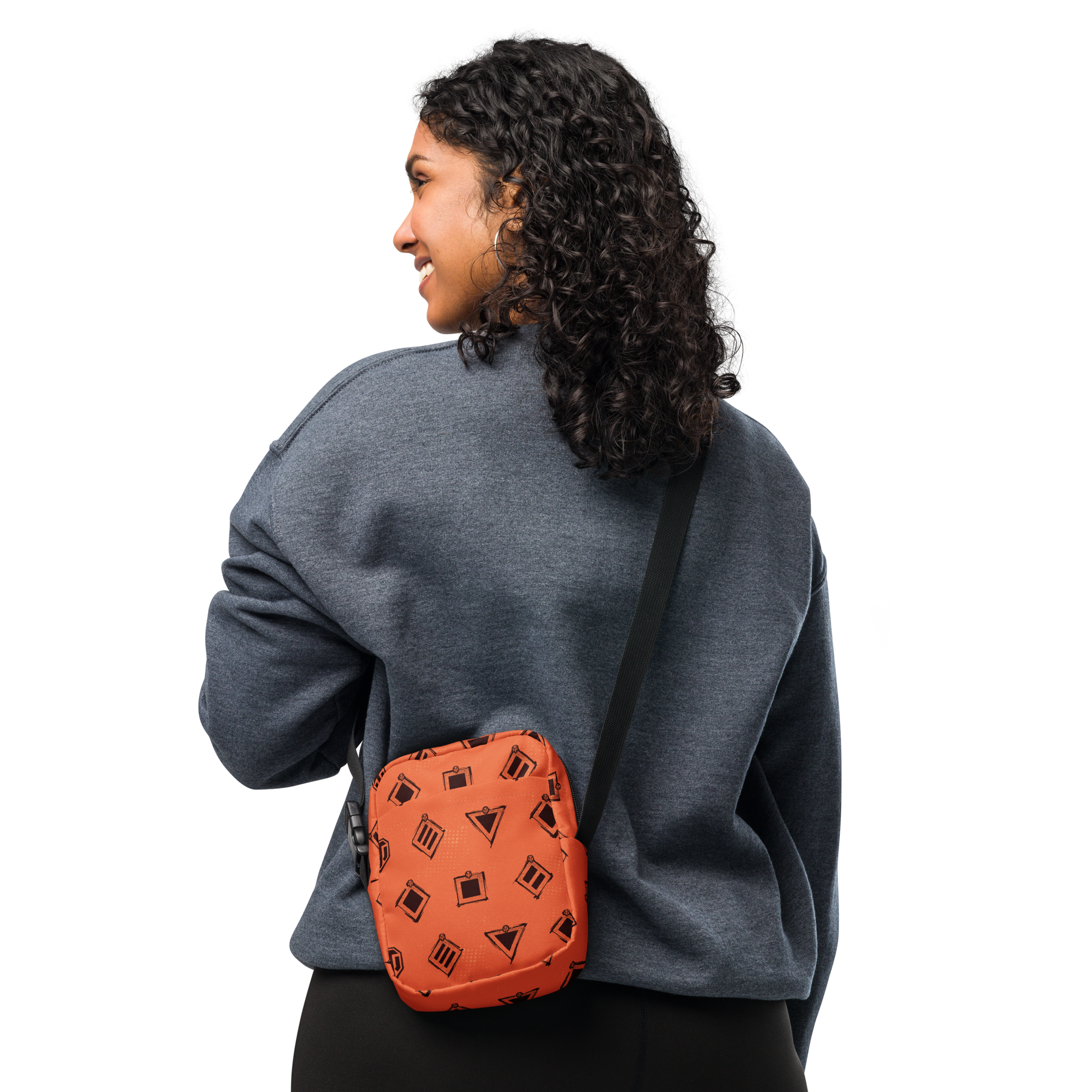 World of Tanks Shapes borsa tracolla utility idrorepellente
