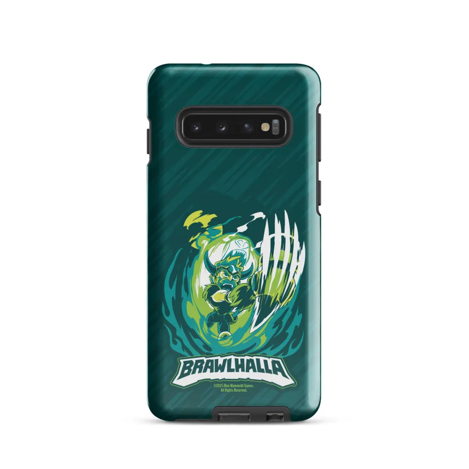 UBICollectibles Brawlhalla Bodvar cover Samsung rigida