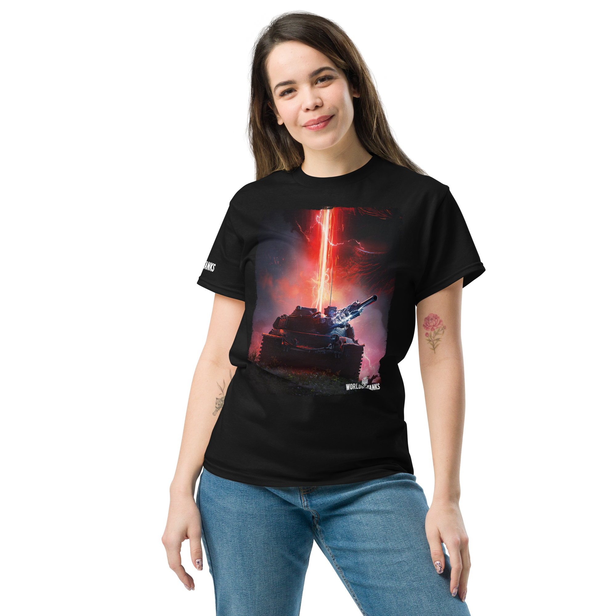 World of Tanks Waffenträger t-shirt cotone ufficiale