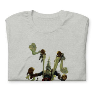 The Game Kitchen Blasphemous Descent maglietta unisex licenza ufficiale