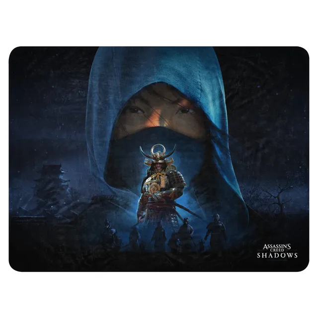 UBICollectibles Assassin's Creed Claws of Awaji coperta sherpa