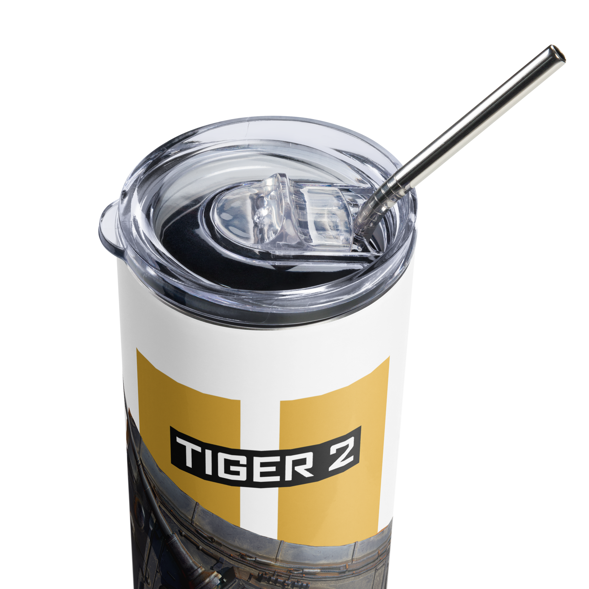 World of Tanks TankFest 2025 Tiger 2 Tumbler Acciaio 600 ml