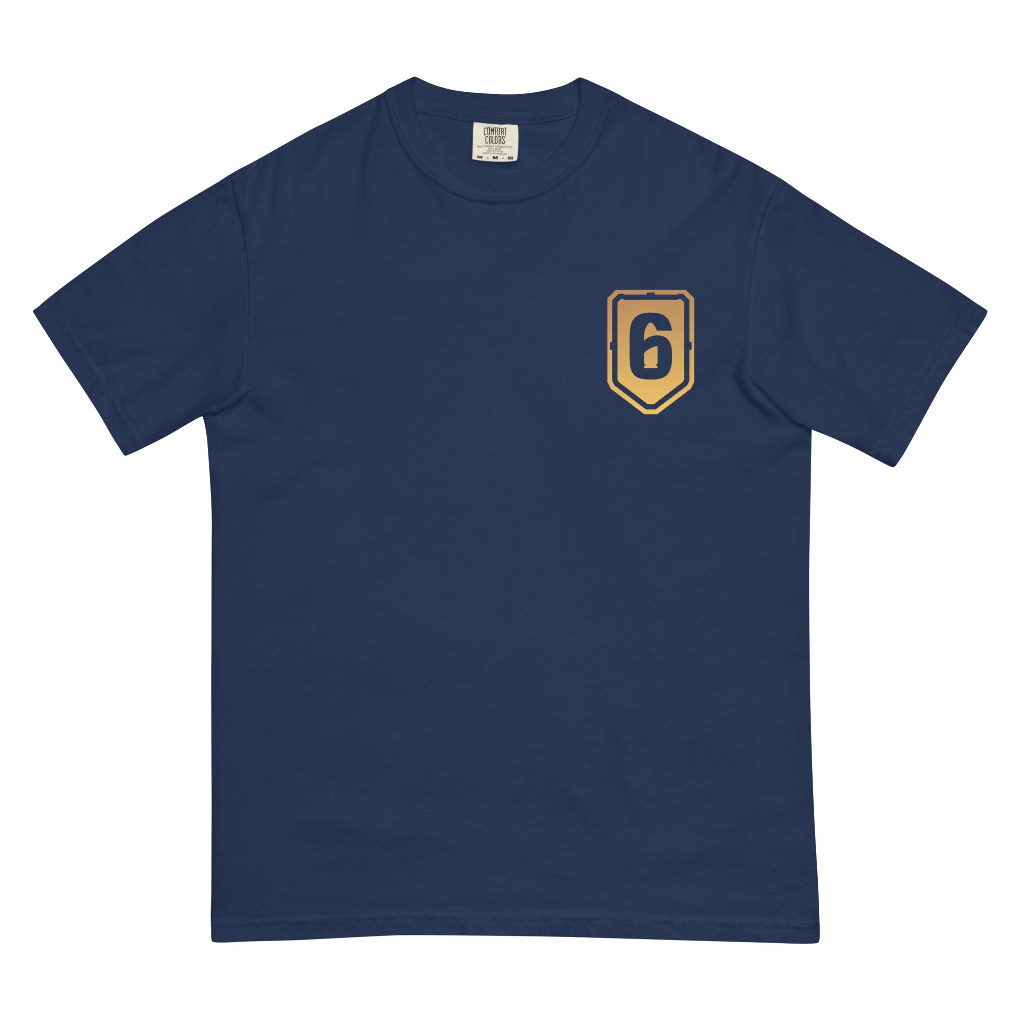 UBICollectibles Six Siege Comfort Colors maglietta cotone
