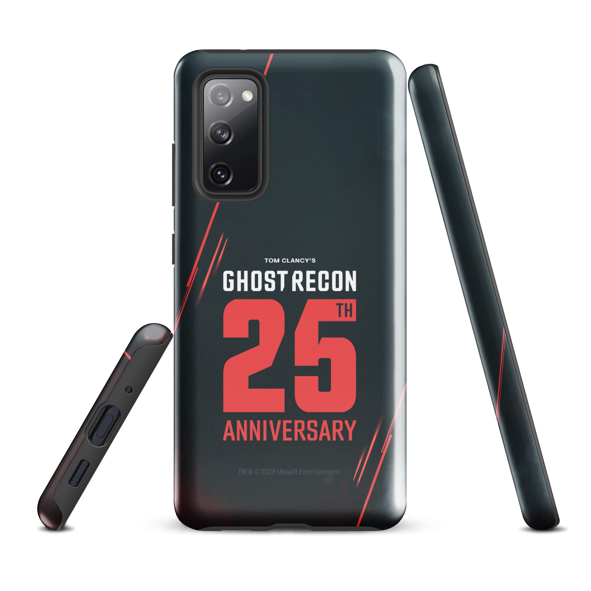Ubisoft Ghost Recon 25th Anniversary cover Samsung
