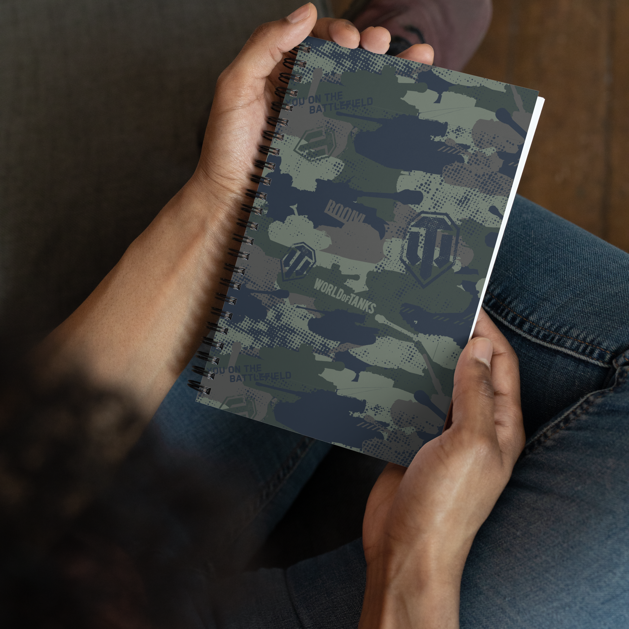 World of Tanks Camo quaderno spiralato 140 pagine