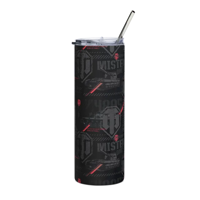 World of Tanks One Shot tumbler acciaio 600 ml