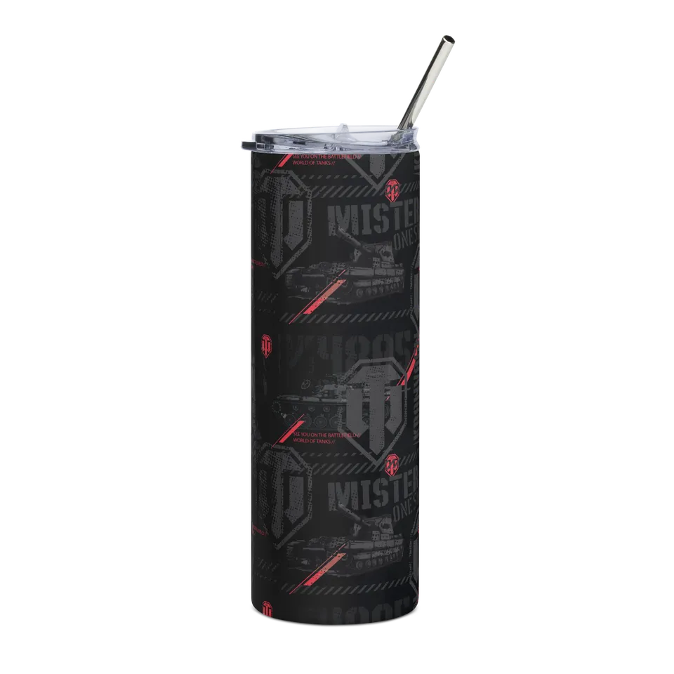 World of Tanks One Shot tumbler acciaio 600 ml