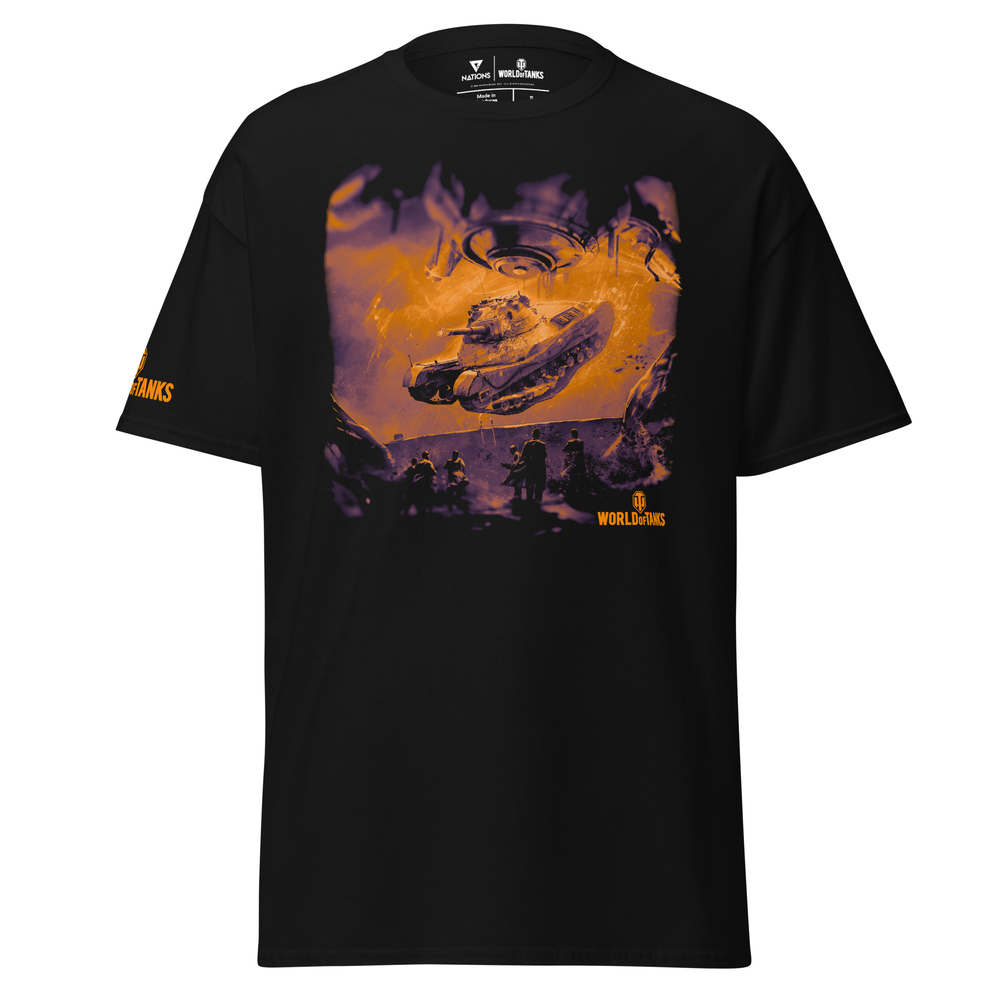 World of Tanks Halloween Tee maglietta cotone unisex