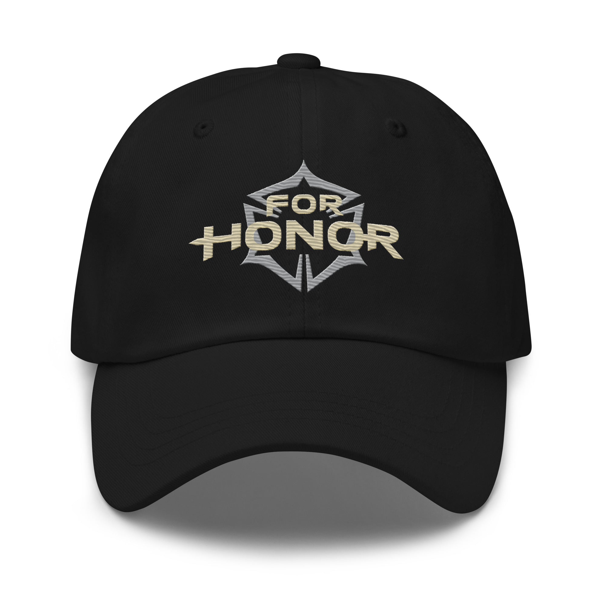 Ubisoft For Honor 10th Anniversary Logo cappellino nero in cotone