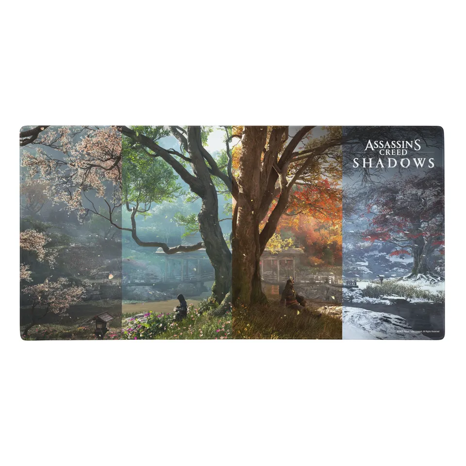 UBICollectibles Assassin's Creed Shadows tappetino Claws of Awaji