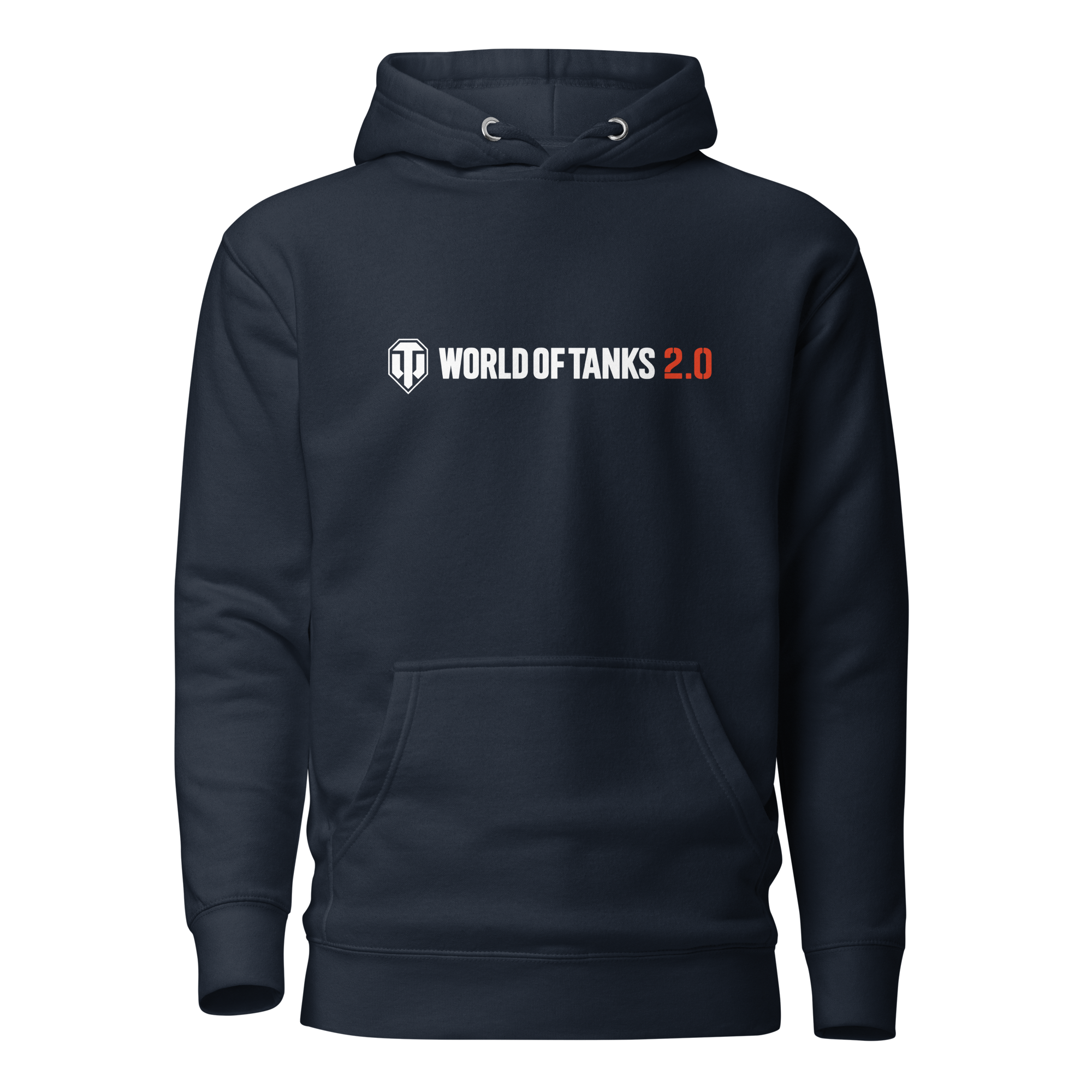 World of Tanks 2.0 Ridgeline felpa con cappuccio blu