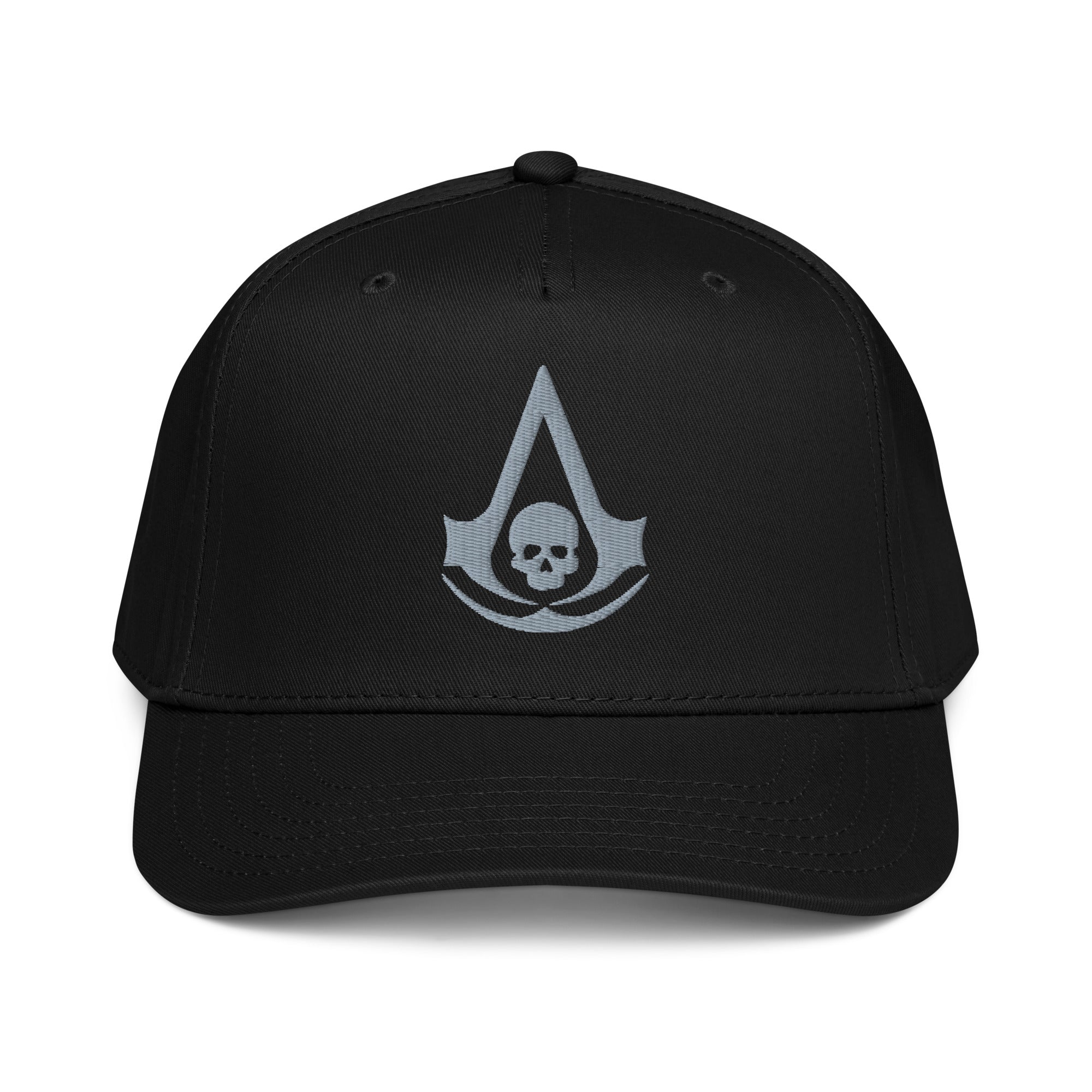 Assassin's Creed Black Flag cappellino Skull Crest snap