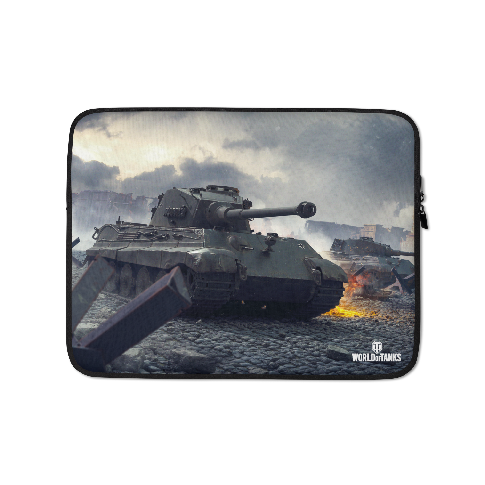 World of Tanks TankFest 2025 Tiger II custodia laptop neoprene