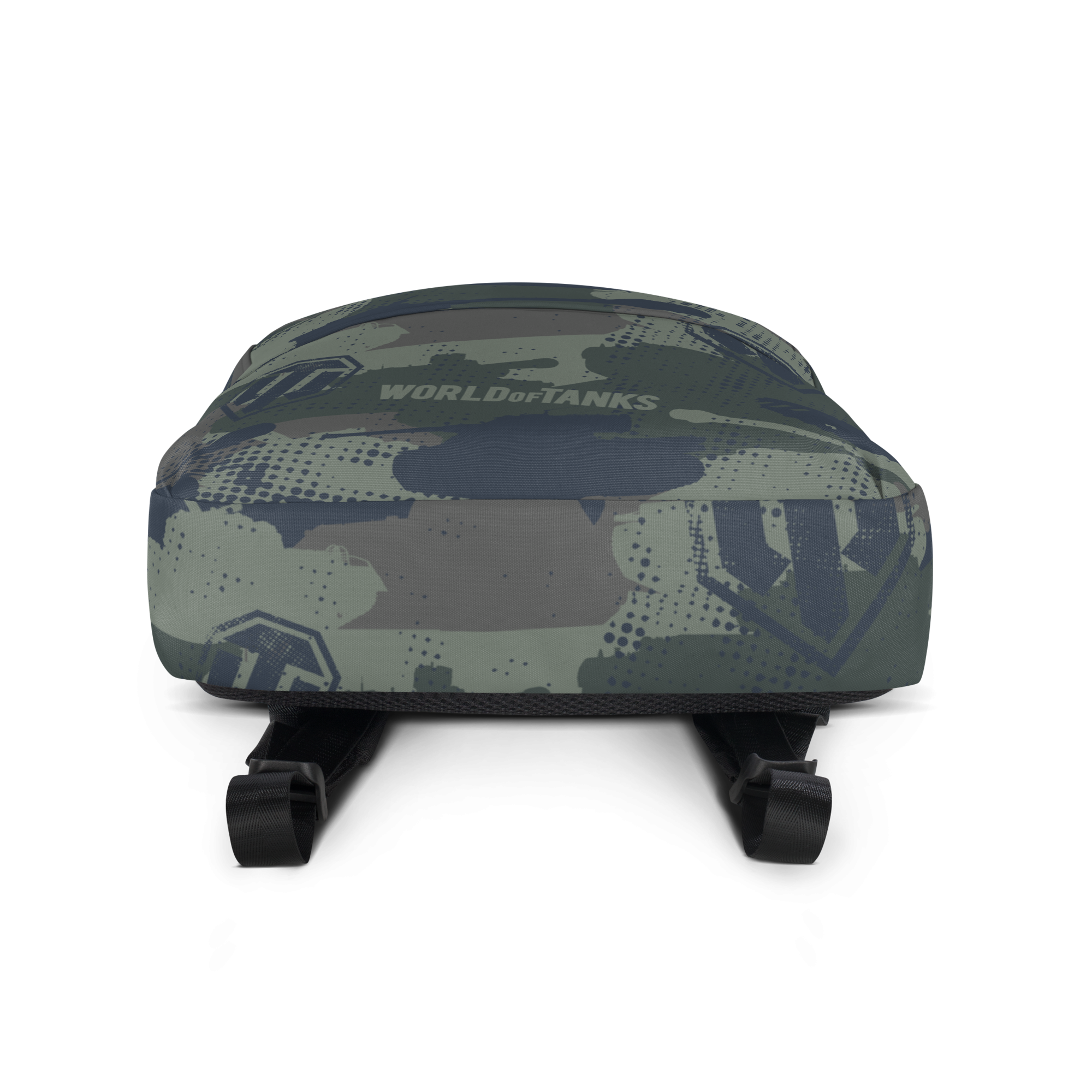 World of Tanks Camo zaino laptop 15 pollici