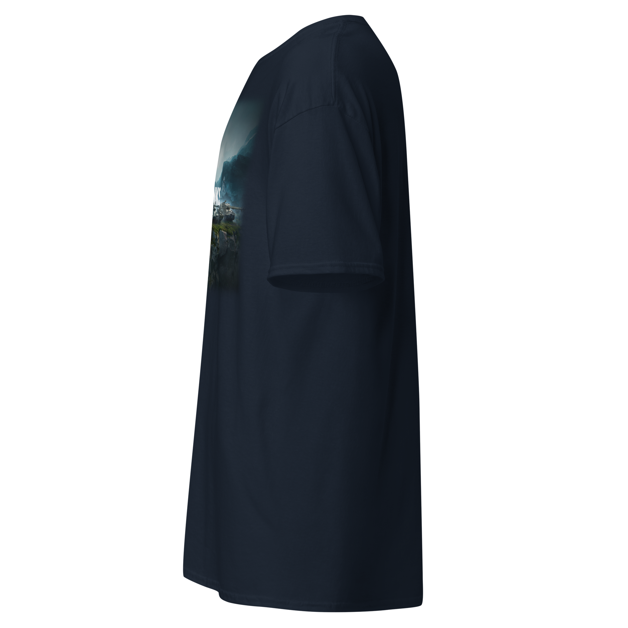 World of Tanks 2.0 Ridgeline Tee t-shirt blu navy