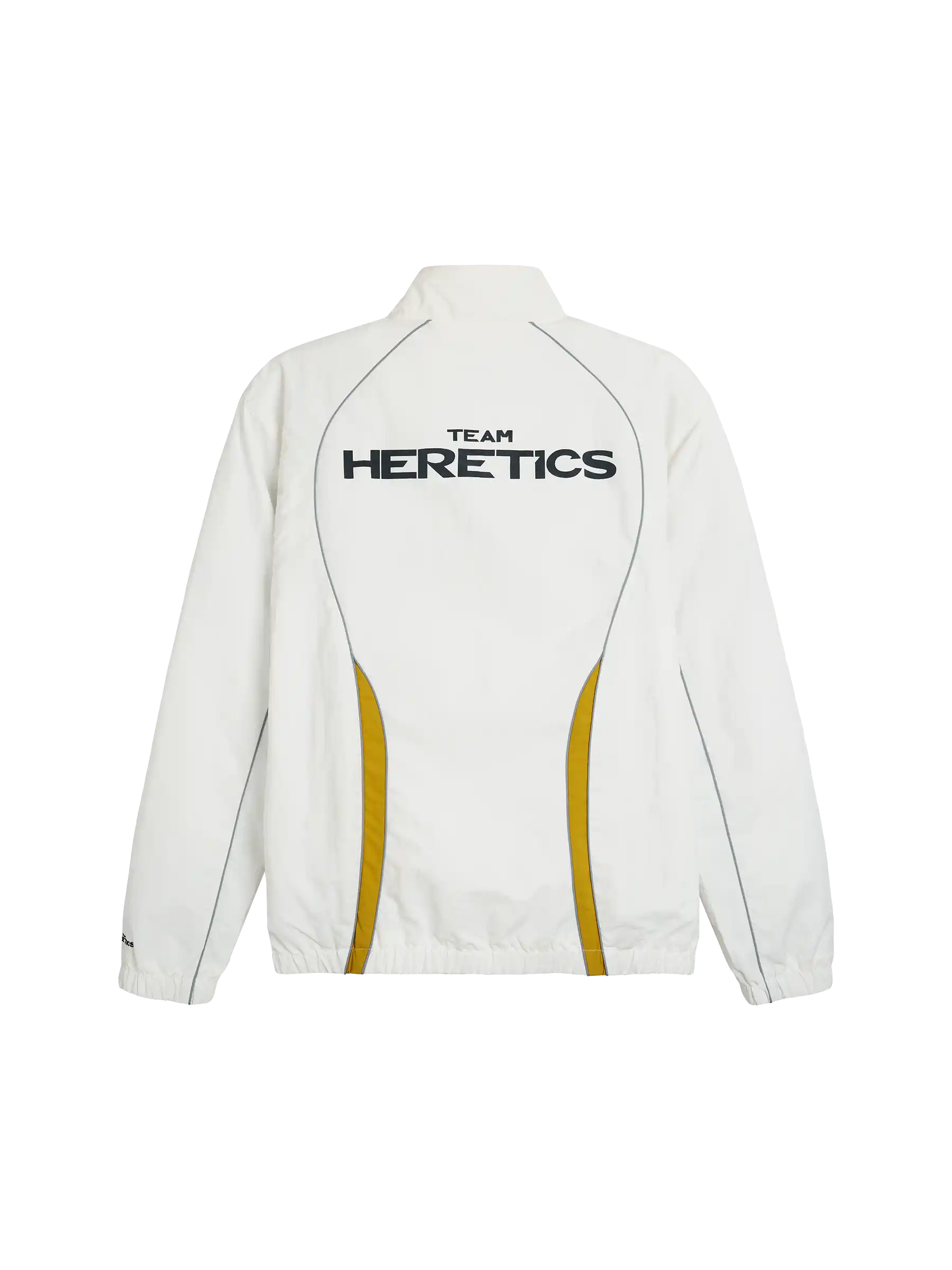 Team Heretics Pro Kit 2026 giacca ufficiale bianca oro