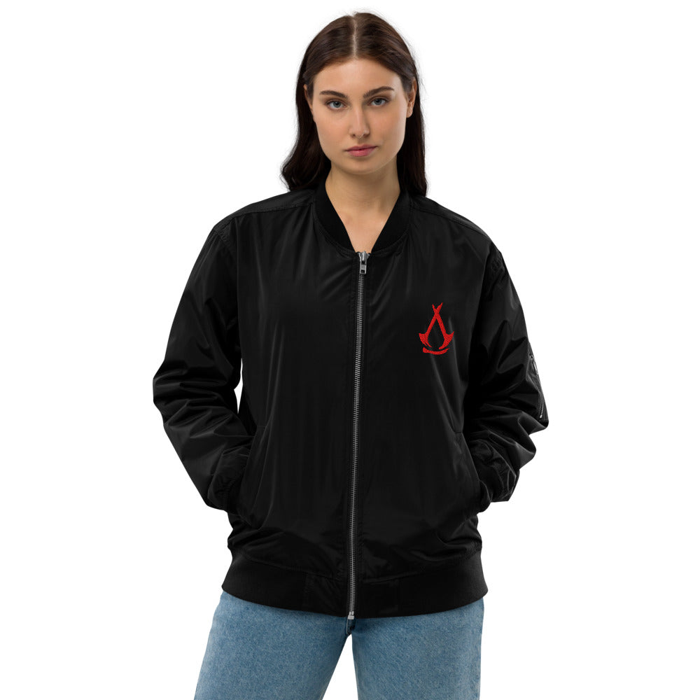 UBICollectibles Assassin's Creed Shadows bomber nero unisex