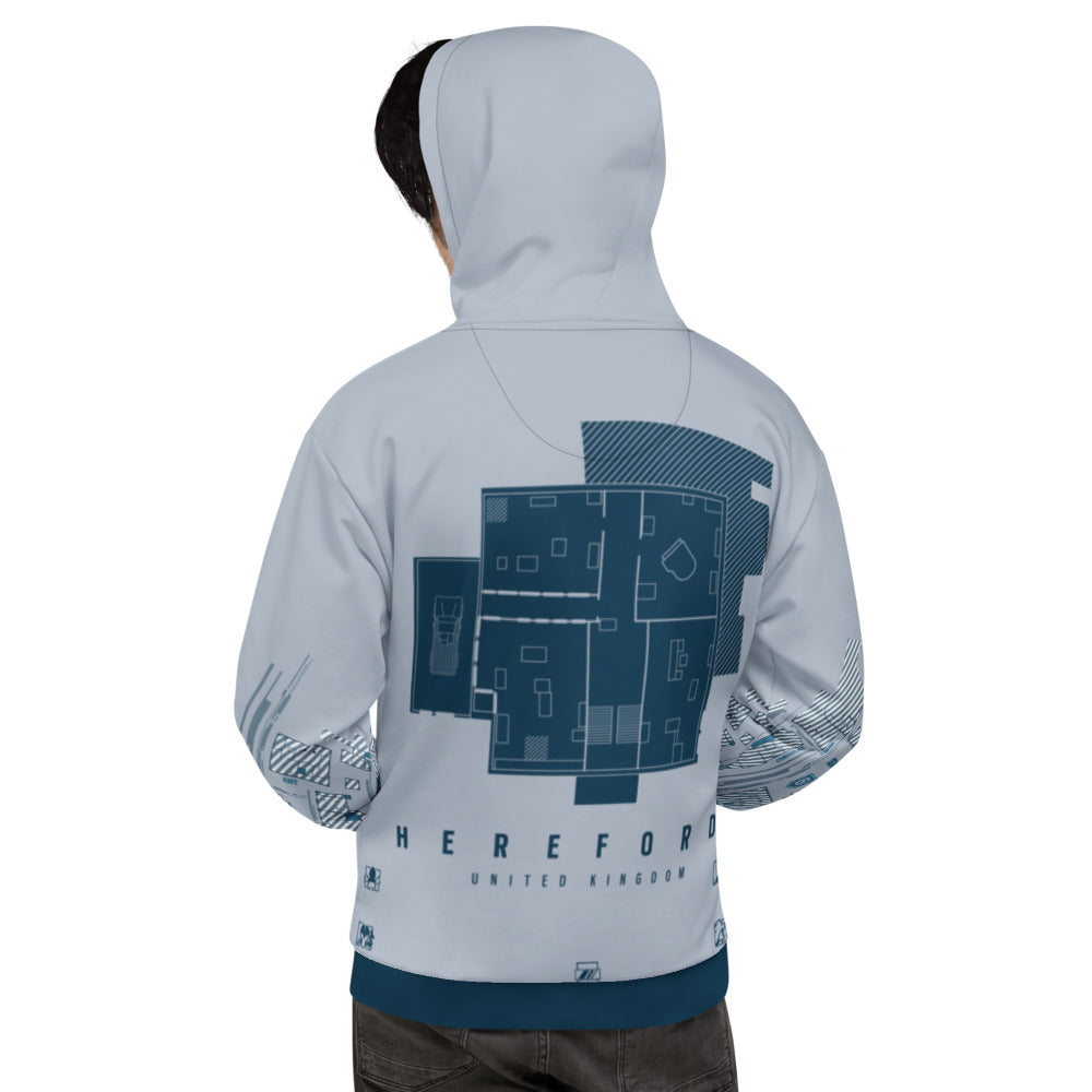 Ubisoft Rainbow Six Siege Hereford Base felpa cappuccio unisex