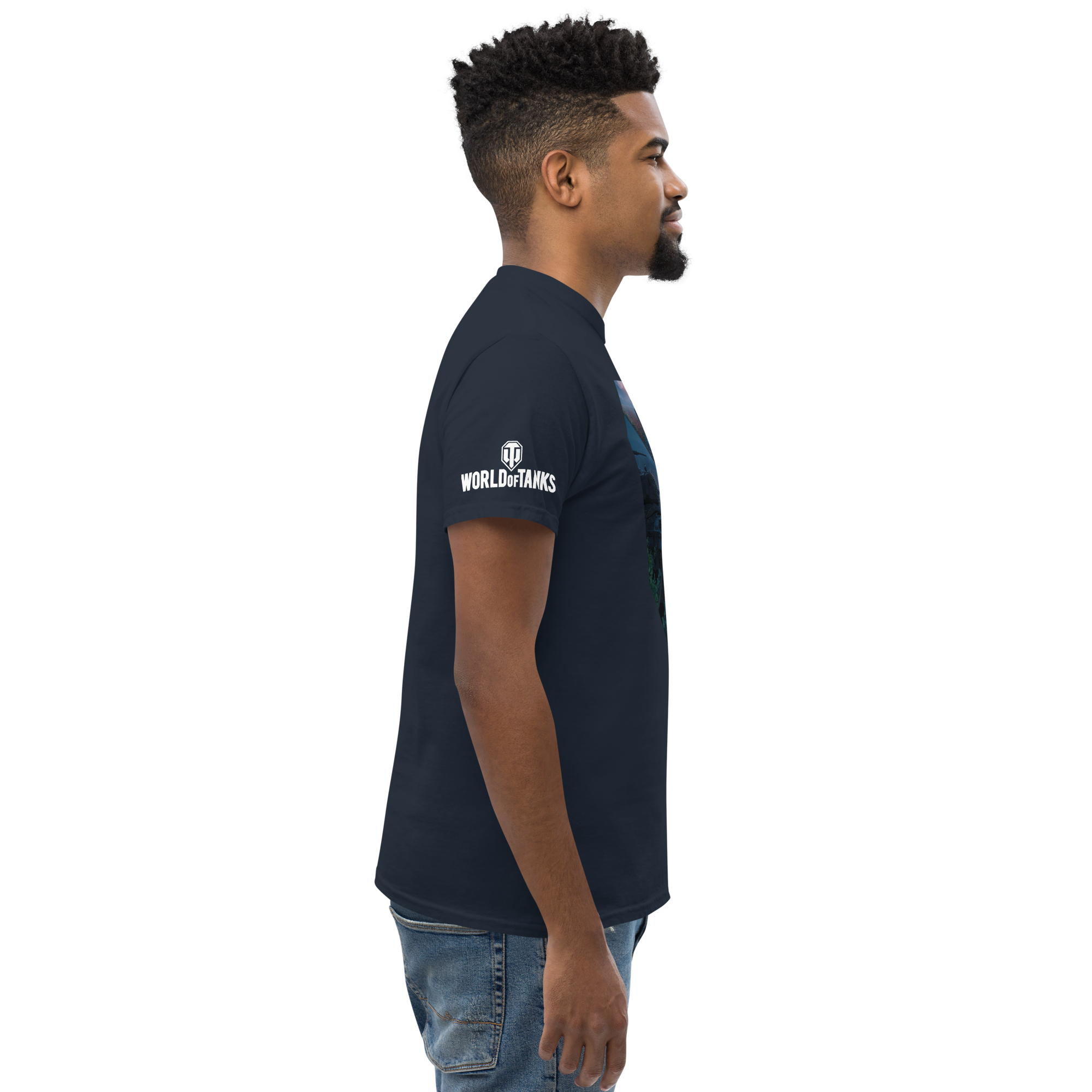 World of Tanks Victory Day maglietta navy cotone unisex